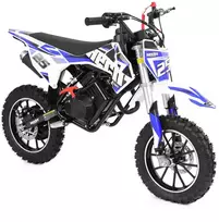 Blue Benzininis krosinis motociklas HECHT 54557 Mėlynas, 57 cm³