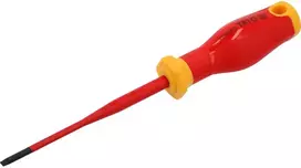 Yato Toya Sa Poland Izoliuotas atsuktuvas elektrikui | labai plonas | 3,5 x 100 mm | 1000 V (YT-282642)