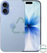 Apple Atnaujintas iPhone 17 Mist Mėlyna 512GB (būklė kaip naujas)