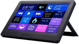 „G.Skill Widget“ prietaisų skydelis 7 colių jutiklinis skydelis | GD-A7PCCSK-WGD
