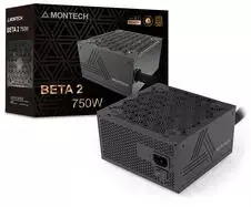 Montech BETA 2 80 PLUS Bronze Power Supply, ATX 3.1 – 750 Watt, juodas