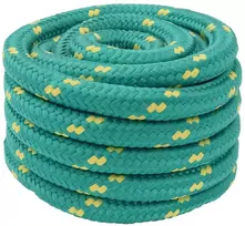Laivo virvė 6 mm 5 m Žalia