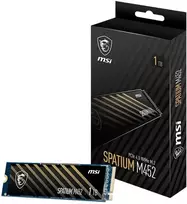Dysk SSD MSI SSD PCIE G4 M.2 NVME 1TB SPAT./M452 S78-440L970-P83 MSI