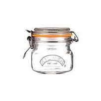 Kilner Rayware Group KIL-Stiklainis 0,25l. Clip Top kvadratas