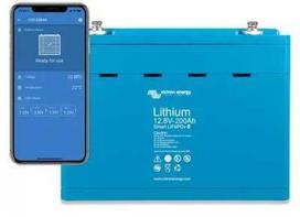 „Victron Energy“ LiFePO4 12,8V/200Ah akumuliatorius - „Smart“