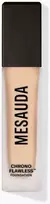 Mesauda Chrono Flawless Foundation stipriai maskuojantis makiažo pagrindas, atspalvis: 8C, 30 ml