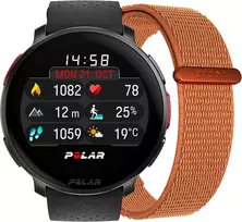 Išmanusis laikrodis Polar išmanusis sporto laikrodis su GPS ir AMOLED ekranu, vandeniui atsparus, Vantage V3