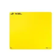 ASUS podložka pod pelė ROG HONE CONTROL ACE L VITALITY ED, 420x490x4, textil, žlutá