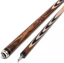 Rusiško biliardo lazda Bocote Juodas Horn 6x4, 700g.