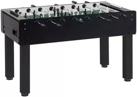 Futbolo stalas Garlando G-500 Juodas evolution, teleskopiniai strypai