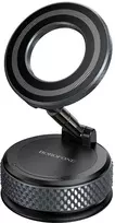 Borofone automobilinis telefono laikiklis BH144 Custodio magnetinis juodos spalvos