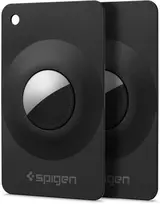 Dėklas SPIGEN AIRFIT 2 2-PACK APPLE AIRTAG 1 / 2 Juodas