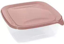 Curver kvadratinis maisto indas 1,7 l Fresh&Go rožinis