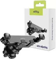Allity Sp. su o.o. „Allity“ automobilio laikiklis prie oro išleidimo angos ACH-100, juodas