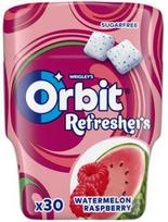 Kramtomoji guma ORBIT Refreshers Watermelon, 67g