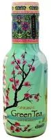 Zaļā ledus tēja ARIZONA ar medu, 0.45l PET