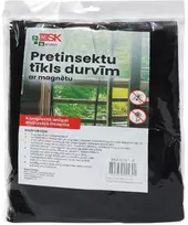 Besk Tinklas nuo vabzdžių durims su magnetu 120x210cm