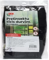 Besk Tinklas nuo vabzdžių durims su magnetu 100x210 cm
