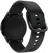 Beline Saiboro smartwatch strap for Huawei Watch GT 3/4/5/6 | Silicone | juodas