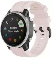 Beline Watch 2 smartwatch strap for Garmin Fenix 8/7S/6S/5S/mk3/mk3i/Instinct 2S | Silicone | pink