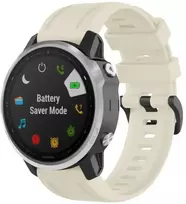 Beline Watch 2 smartwatch strap for Garmin Fenix 8/7S/6S/5S/mk3/mk3i | Silicone | beige