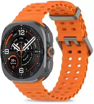 TECH-PROTECT ICONBAND PRO SAMSUNG GALAXY WATCH ULTRA 1 / 2 2024-2026 (47 MM) Oranžinis