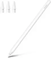 Ugreen LP653 stylus with wireless charging for iPad tablets - baltas