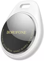 Borofone daiktų ieškiklis tracker BC110 Find dual (Dual Apple & Android) baltos spalvos
