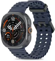 TECH-PROTECT ICONBAND PRO SAMSUNG GALAXY WATCH ULTRA 1 / 2 2024-2026 (47 MM) TAMSIAI MĖLYNA