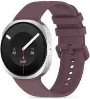 „TECH-PROTECT SILICONE EVO SAMSUNG GALAXY WATCH 8 / 9 / CLASSIC“ (40 / 44 / 46 MM) AKSOMINIS SLYVAS