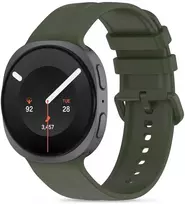 TECH-PROTECT SILICONE EVO SAMSUNG GALAXY WATCH 8 / 9 / CLASSIC (40 / 44 / 46 MM) KARINĖ ŽALIA