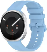 TECH-PROTECT SILICONE EVO SAMSUNG GALAXY WATCH 8 / 9 / CLASSIC (40 / 44 / 46 MM) ŠVIESIAI MĖLYNAS
