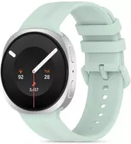 „TECH-PROTECT SILICONE EVO SAMSUNG GALAXY WATCH 8 / 9 / CLASSIC“ (40 / 44 / 46 MM) MĖTŲ SPALVOS KREMINIS