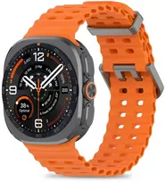 TECH-PROTECT ICONBAND PRO SAMSUNG GALAXY WATCH ULTRA 1 / 2 2024-2026 (47 MM) ORANŽINIS
