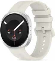 TECH-PROTECT SILICONE EVO SAMSUNG GALAXY WATCH 8 / 9 / CLASSIC (40 / 44 / 46 MM) STARLIGHT