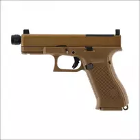 Airsoft pistoletas Glock 19X MOS 6 mm Coyote BB CO2