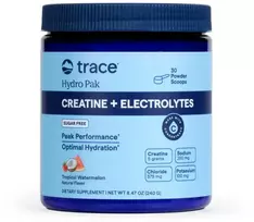 Trace Minerals Trace Hydro Pak Creatine + Electrolytes 240 g.