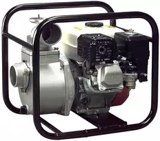 KOSHIN SEH-80X-BAS motorinis vandens siurblys 3" (80 mm), 1100 l/min, HONDA GX160