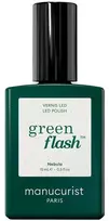 Manucurist Žalias Flash Nagų lakas lakier do paznokci Nebula 15ml
