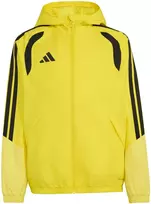 Striukė vaikams adidas Tiro 26 Competition All Weather geltona KS9918 (152cm)