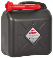 Plastikinis kanistras kurui HECHT, 10 l