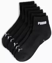Kepurė Puma Cushioned Quarter kojinės, 3 vnt. pakuotė 938393-02