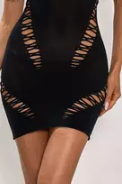 Juoda seksuali suknelė Pure Sin