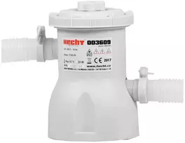 Kasetinis filtras HECHT 003609, 1200 l/val.