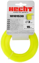 Žoliapjovės valas HECHT 10101530, 3,0 mm x 15 m