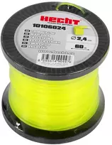 Žoliapjovės valas HECHT 10106024, 2,4 mm x 60 m
