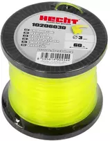 Žoliapjovės valas HECHT 10206030, 3,0 mm x 60 m