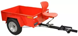 Priekaba kultivatoriui HECHT 57100, 300 kg keliamoji galia
