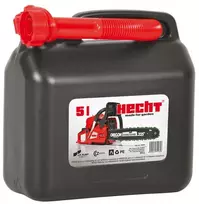 Plastikinis kuro kanistras HECHT, 5 l