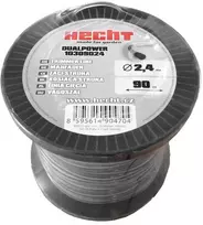 Žoliapjovės valas HECHT 10309024, 2,4 mm x 90 m